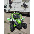 Óriás buggy 2 személyes elektromos autó - Zöld