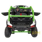 Óriás buggy 2 személyes elektromos autó - Zöld