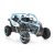 Óriás buggy 2 személyes elektromos autó - Kék