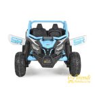 Óriás buggy 2 személyes elektromos autó - Kék
