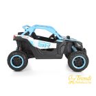 Óriás buggy 2 személyes elektromos autó - Kék