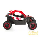 Óriás buggy 2 személyes elektromos autó - Piros