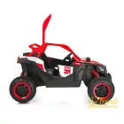Óriás buggy 2 személyes elektromos autó - Piros