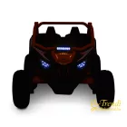 Óriás buggy 2 személyes elektromos autó - Piros