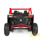 Óriás buggy 2 személyes elektromos autó - Piros
