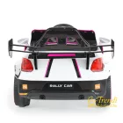 BO Drift elektromos autó - hátsó spoiler szárnnyal - pink