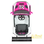 BO Drift elektromos autó - hátsó spoiler szárnnyal - pink