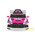 BO Drift elektromos autó - hátsó spoiler szárnnyal - pink