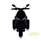 Elektromos gyermek robogó - 3 kerekű - Sárga