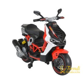 Elektromos gyermek robogó - 2 kerekű - Piros