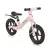 Futóbicikli - 12" - Pumpálható kerekekkel -  50 kg - ig terhelhető - Pink