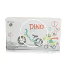 Futóbicikli - Dino - Zöld