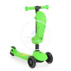 Lamborghini 2in1 - Ráülős, összecsukható Roller - Zöld