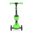 Lamborghini 2in1 - Ráülős, összecsukható Roller - Zöld