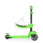 Lamborghini 2in1 - Ráülős, összecsukható Roller - Zöld