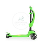 Lamborghini 2in1 - Ráülős, összecsukható Roller - Zöld