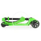 Lamborghini 2in1 - Ráülős, összecsukható Roller - Zöld