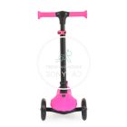 Roller - Lamborghini - Összecsukható, világító kerekű - Rózsaszín