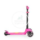 Roller - Lamborghini - Összecsukható, világító kerekű - Rózsaszín