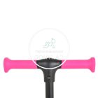 Roller - Lamborghini - Összecsukható, világító kerekű - Rózsaszín