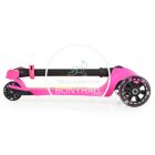 Roller - Lamborghini - Összecsukható, világító kerekű - Rózsaszín