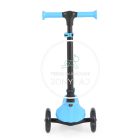 Roller - Lamborghini - Összecsukható, világító kerekű - Kék