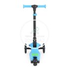 Roller - Lamborghini - Összecsukható, világító kerekű - Kék