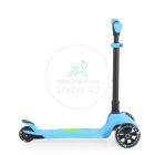 Roller - Lamborghini - Összecsukható, világító kerekű - Kék