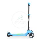 Roller - Lamborghini - Összecsukható, világító kerekű - Kék