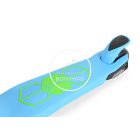 Roller - Lamborghini - Összecsukható, világító kerekű - Kék