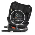 Nitro - ISOFIX - es autósülés - 0 - 36 kg - Dönthető, forgatható - Fekete