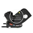 Nitro - ISOFIX - es autósülés - 0 - 36 kg - Dönthető, forgatható - Fekete