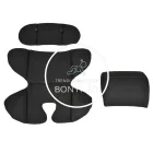 Nitro - ISOFIX - es autósülés - 0 - 36 kg - Dönthető, forgatható - Fekete