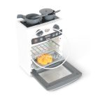 Játék Tűzhely - Műanyag - Főzőszett