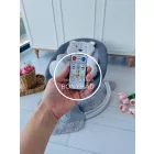 Elektromos hinta - 360 fokban forgatható - Maci - Szürke