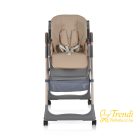 Lindo - Multifunkciós Etetőszék - Ajándék kiegészítőkkel (előke, kanál, villa) - Bézs