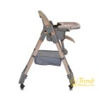 Lindo - Multifunkciós Etetőszék - Ajándék kiegészítőkkel (előke, kanál, villa) - Bézs