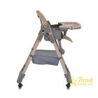 Lindo - Multifunkciós Etetőszék - Ajándék kiegészítőkkel (előke, kanál, villa) - Bézs