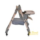 Lindo - Multifunkciós Etetőszék - Ajándék kiegészítőkkel (előke, kanál, villa) - Bézs