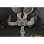 Lindo - Multifunkciós Etetőszék - Ajándék kiegészítőkkel (előke, kanál, villa) - Szürke