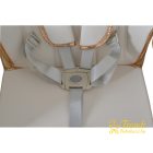 Lindo - Multifunkciós Etetőszék - Ajándék kiegészítőkkel (előke, kanál, villa) - Fehér