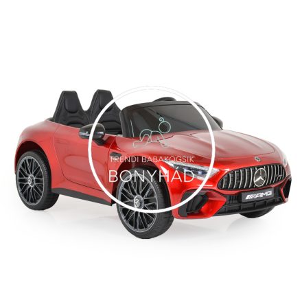 Mercedes - 2 személyes elektromos kisautó - Piros
