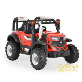 Elektromos traktor gyerekeknek – Piros – 12V – Trendi Babakocsi