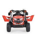 Elektromos gyermek traktor LED világítással – Piros – Trendi Babakocsi