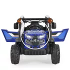 Elektromos gyermek traktor LED világítással – Trendi Babakocsi