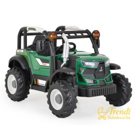 Elektromos Traktor - Zöld