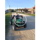 Elektromos Traktor - Zöld