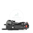 ROYAL - ISOFIX - es bázistalp - I-SIZE 40 - 87 cm -  Fekete