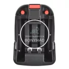 ROYAL - ISOFIX - es bázistalp - I-SIZE 40 - 87 cm -  Fekete