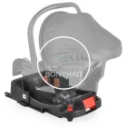 ROYAL - ISOFIX - es bázistalp - I-SIZE 40 - 87 cm -  Fekete